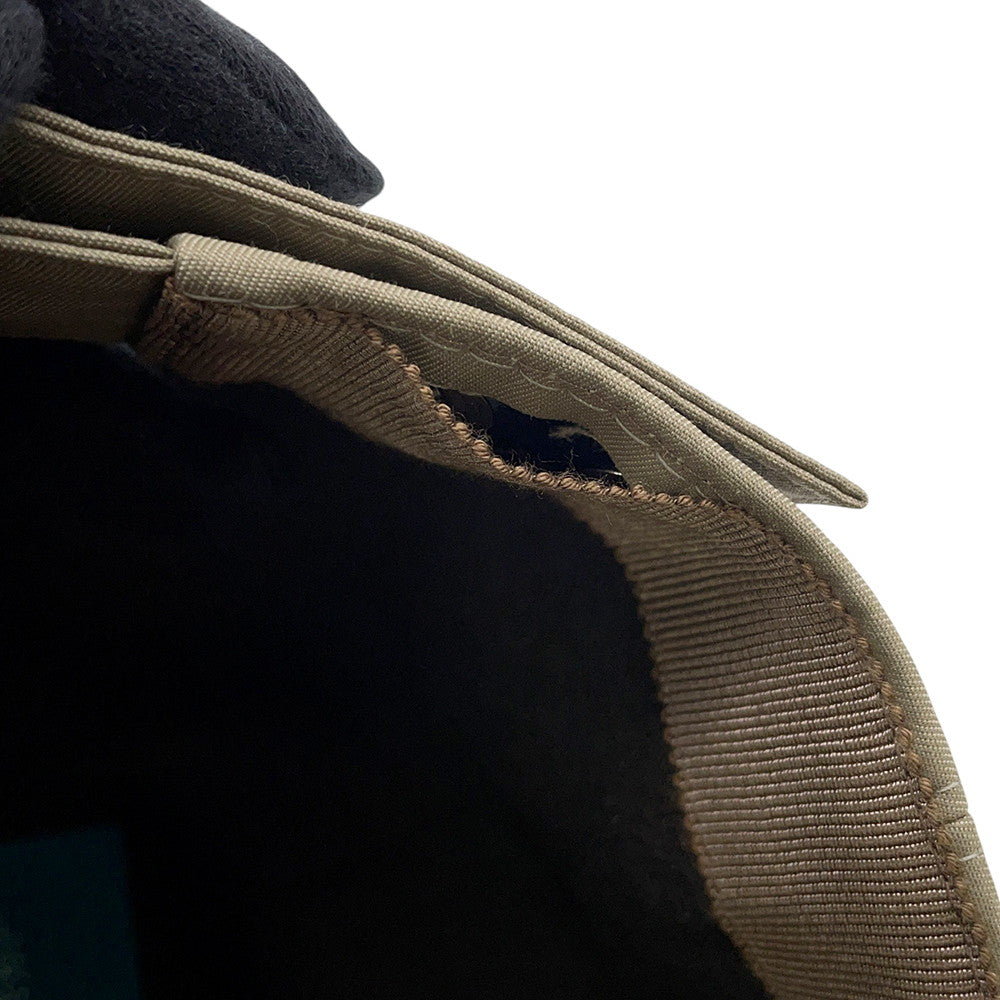 HERMES Riley Cap Size 58 Khaki Cotton59% Polyamide41%– GALLERY