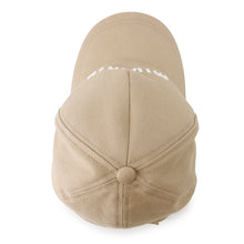 Load image into Gallery viewer, MIUMIU Baseball Cap Size M Beige5HC179 Cotton100%
