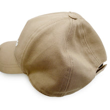 Load image into Gallery viewer, MIUMIU Baseball Cap Size M Beige5HC179 Cotton100%
