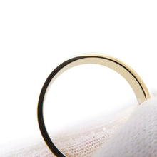 Load image into Gallery viewer, CARTIER Mini Love Ring Size 54/#14 SmallB4085054/B4085000 18K Yellow Gold
