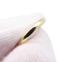将图像加载到图库查看器中，TASAKI Balance Signature Ring Size Approximately No. 12R-4398-18KYG 18K Yellow Gold
