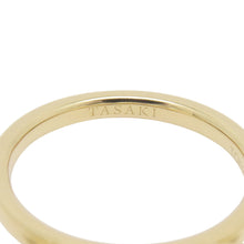 将图像加载到图库查看器中，TASAKI Balance Signature Ring Size Approximately No. 12R-4398-18KYG 18K Yellow Gold
