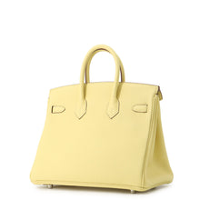 Load image into Gallery viewer, HERMES Birkin Jaune Poussin Togo Leather Size 25

