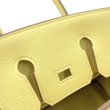 Load image into Gallery viewer, HERMES Birkin Jaune Poussin Togo Leather Size 25
