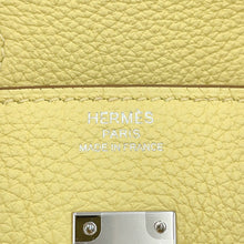 Load image into Gallery viewer, HERMES Birkin Jaune Poussin Togo Leather Size 25
