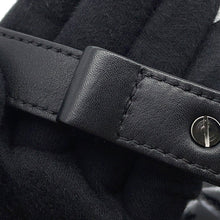 将图像加载到图库查看器中，CHANEL Boy Chanel ChainShoulder Bag BlackA67086 Patent Leather Size 25
