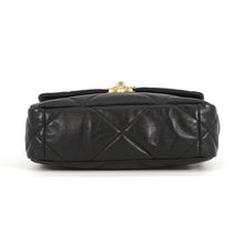 Load image into Gallery viewer, CHANEL CHANEL19 ChainShoulder BlackAS1160-B04852-94305 Shiny Lambskin Size 25
