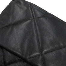 将图像加载到图库查看器中，CHANEL CHANEL19 ChainShoulder BlackAS1160-B04852-94305 Shiny Lambskin Size 25
