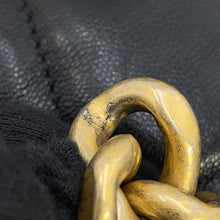 将图像加载到图库查看器中，CHANEL CHANEL19 ChainShoulder BlackAS1160-B04852-94305 Shiny Lambskin Size 25
