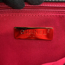 将图像加载到图库查看器中，CHANEL CHANEL19 ChainShoulder BlackAS1160-B04852-94305 Shiny Lambskin Size 25
