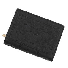 将图像加载到图库查看器中，LOUIS VUITTON Portefeuille Clare NoirM80151 Monogram Empreinte Leather
