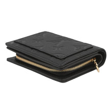 将图像加载到图库查看器中，LOUIS VUITTON Portefeuille Clare NoirM80151 Monogram Empreinte Leather
