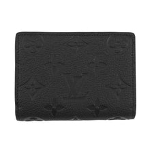将图像加载到图库查看器中，LOUIS VUITTON Portefeuille Clare NoirM80151 Monogram Empreinte Leather
