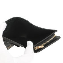将图像加载到图库查看器中，LOUIS VUITTON Portefeuille Clare NoirM80151 Monogram Empreinte Leather
