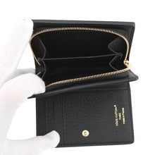 将图像加载到图库查看器中，LOUIS VUITTON Portefeuille Clare NoirM80151 Monogram Empreinte Leather
