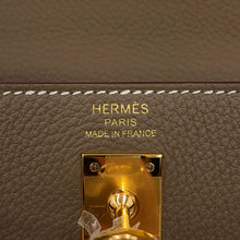 Load image into Gallery viewer, HERMES Kelly Retourne Etoupe Togo Leather Size 25
