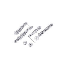 Load image into Gallery viewer, CARTIER Crash Do Cartier Earrings MultiwearB8301545 18K White Gold

