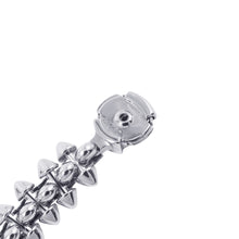 Load image into Gallery viewer, CARTIER Crash Do Cartier Earrings MultiwearB8301545 18K White Gold
