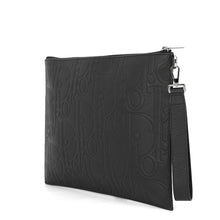 Load image into Gallery viewer, Dior Dior Gravity A4 Pouch Black2ESCA549LLG_H00N Calf Leather
