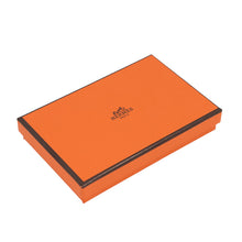 将图像加载到图库查看器中，HERMES Calvi Black Epsom
