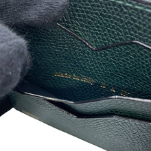 将图像加载到图库查看器中，Valextra Valextra Grip Dark GreenSGNL0069028LRLWG99VX Soft Calf Leather

