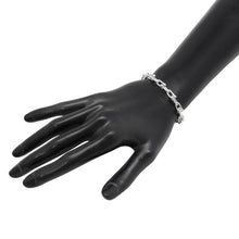 Load image into Gallery viewer, TIFFANY&amp;Co. Hardware Small Link Bracelet Size Extra large SV925
