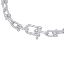 Load image into Gallery viewer, TIFFANY&amp;Co. Hardware Small Link Bracelet Size Extra large SV925

