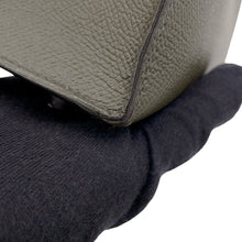 将图像加载到图库查看器中，HERMES Kelly Sellier Vert Gris Epsom Size 28
