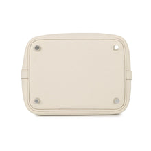 将图像加载到图库查看器中，HERMES Picotin Lock Craie Taurillon Clemence Size PM
