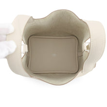 将图像加载到图库查看器中，HERMES Picotin Lock Craie Taurillon Clemence Size PM

