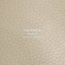 将图像加载到图库查看器中，HERMES Picotin Lock Craie Taurillon Clemence Size PM
