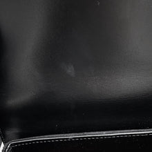 Load image into Gallery viewer, CHANEL Matelasse Full Flap Shoulder Bag BlackAS3402 Shiny Calf Leather - Suede
