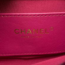 Load image into Gallery viewer, CHANEL Matelasse Full Flap Shoulder Bag BlackAS3402 Shiny Calf Leather - Suede
