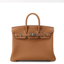 将图像加载到图库查看器中，HERMES Birkin Gold Togo Leather Size 25
