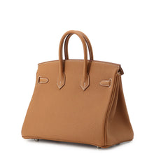 将图像加载到图库查看器中，HERMES Birkin Gold Togo Leather Size 25
