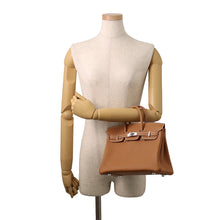 将图像加载到图库查看器中，HERMES Birkin Gold Togo Leather Size 25
