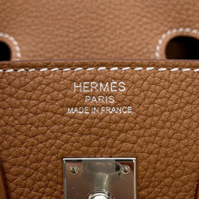 将图像加载到图库查看器中，HERMES Birkin Gold Togo Leather Size 25
