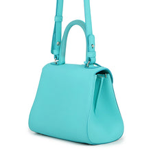 Load image into Gallery viewer, Delvaux Brillon 2wayBag TurquoiseAA0406AAU044WPA Calf Leather Size Mini
