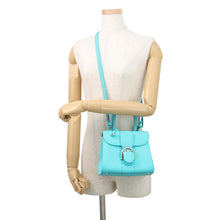 Load image into Gallery viewer, Delvaux Brillon 2wayBag TurquoiseAA0406AAU044WPA Calf Leather Size Mini
