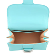 Load image into Gallery viewer, Delvaux Brillon 2wayBag TurquoiseAA0406AAU044WPA Calf Leather Size Mini
