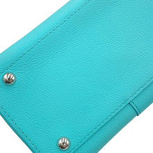 Load image into Gallery viewer, Delvaux Brillon 2wayBag TurquoiseAA0406AAU044WPA Calf Leather Size Mini
