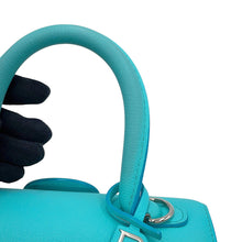 Load image into Gallery viewer, Delvaux Brillon 2wayBag TurquoiseAA0406AAU044WPA Calf Leather Size Mini
