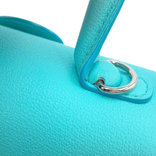 Load image into Gallery viewer, Delvaux Brillon 2wayBag TurquoiseAA0406AAU044WPA Calf Leather Size Mini
