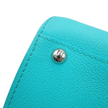 Load image into Gallery viewer, Delvaux Brillon 2wayBag TurquoiseAA0406AAU044WPA Calf Leather Size Mini
