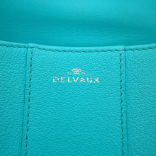 Load image into Gallery viewer, Delvaux Brillon 2wayBag TurquoiseAA0406AAU044WPA Calf Leather Size Mini
