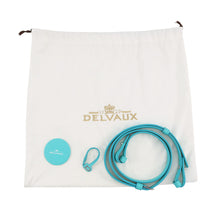 Load image into Gallery viewer, Delvaux Brillon 2wayBag TurquoiseAA0406AAU044WPA Calf Leather Size Mini
