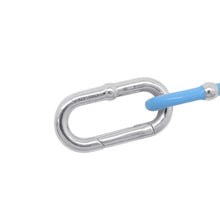 Load image into Gallery viewer, Bottega Veneta Chain choker necklace Light Blue SV925 Light BlueEnamel

