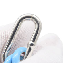 Load image into Gallery viewer, Bottega Veneta Chain Bracelet Size S Light Blue SV925 Light BlueEnamel
