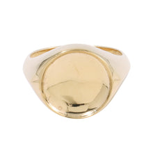 Load image into Gallery viewer, Bottega Veneta Oval Signet Ring Size 23763202 SV925
