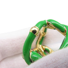 Load image into Gallery viewer, Bottega Veneta Twist Ring Size 13 Parakeet SV925 Metal Enamel
